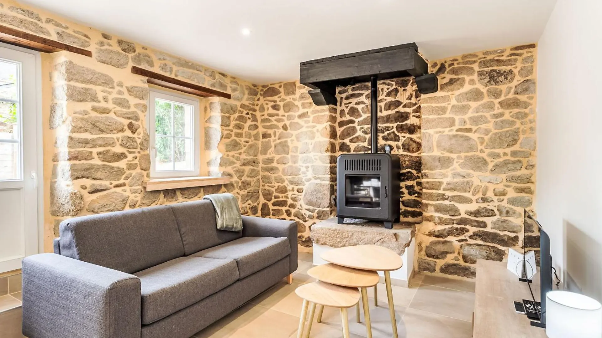Holiday Home Maison De Plumeliau By Interhome Bieuzy-les Eaux 0*,  Francia
